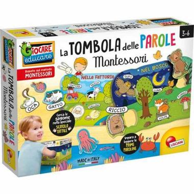 Montessori maxi la tombola delle parole