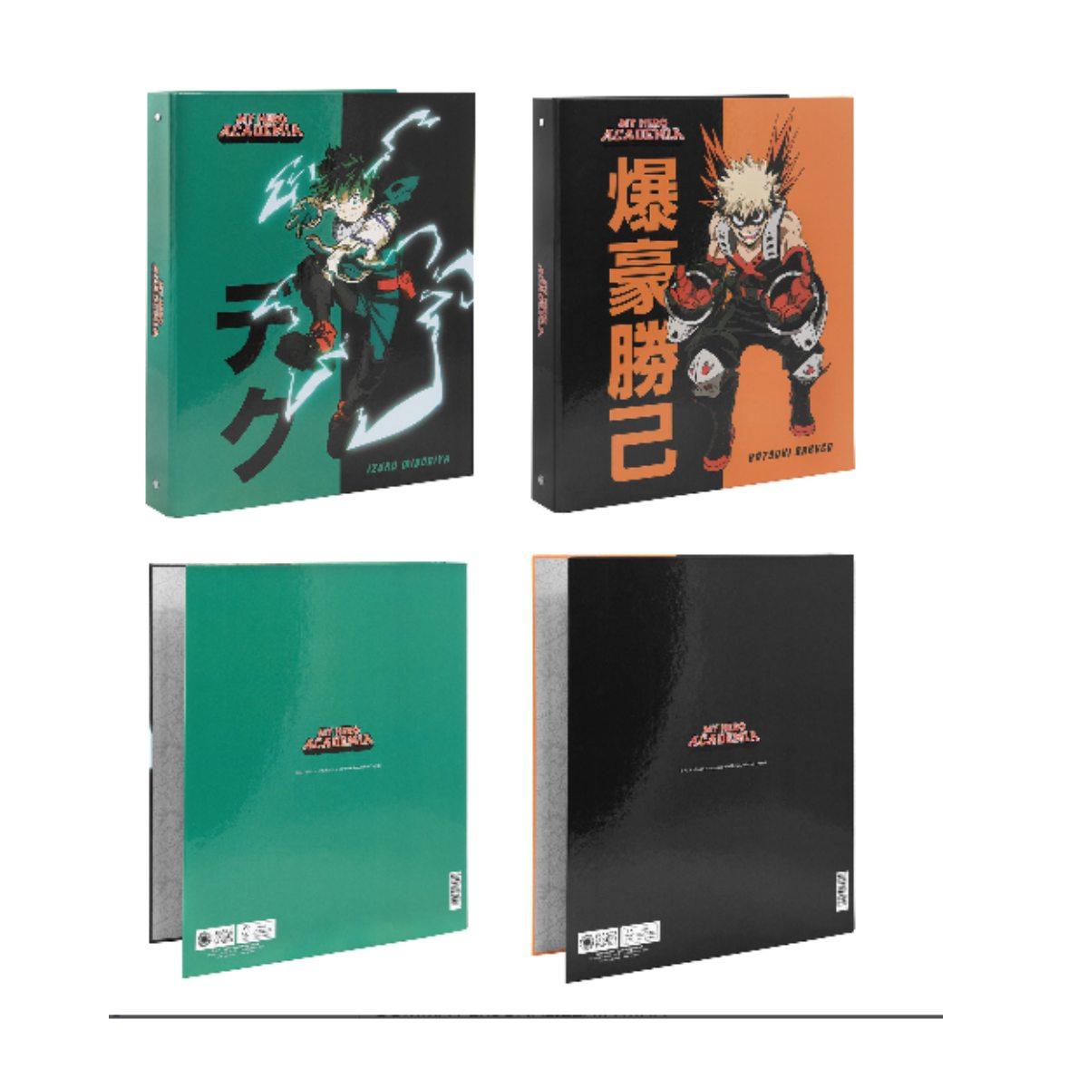 Raccoglitore anelli maxi extra 30mm mha