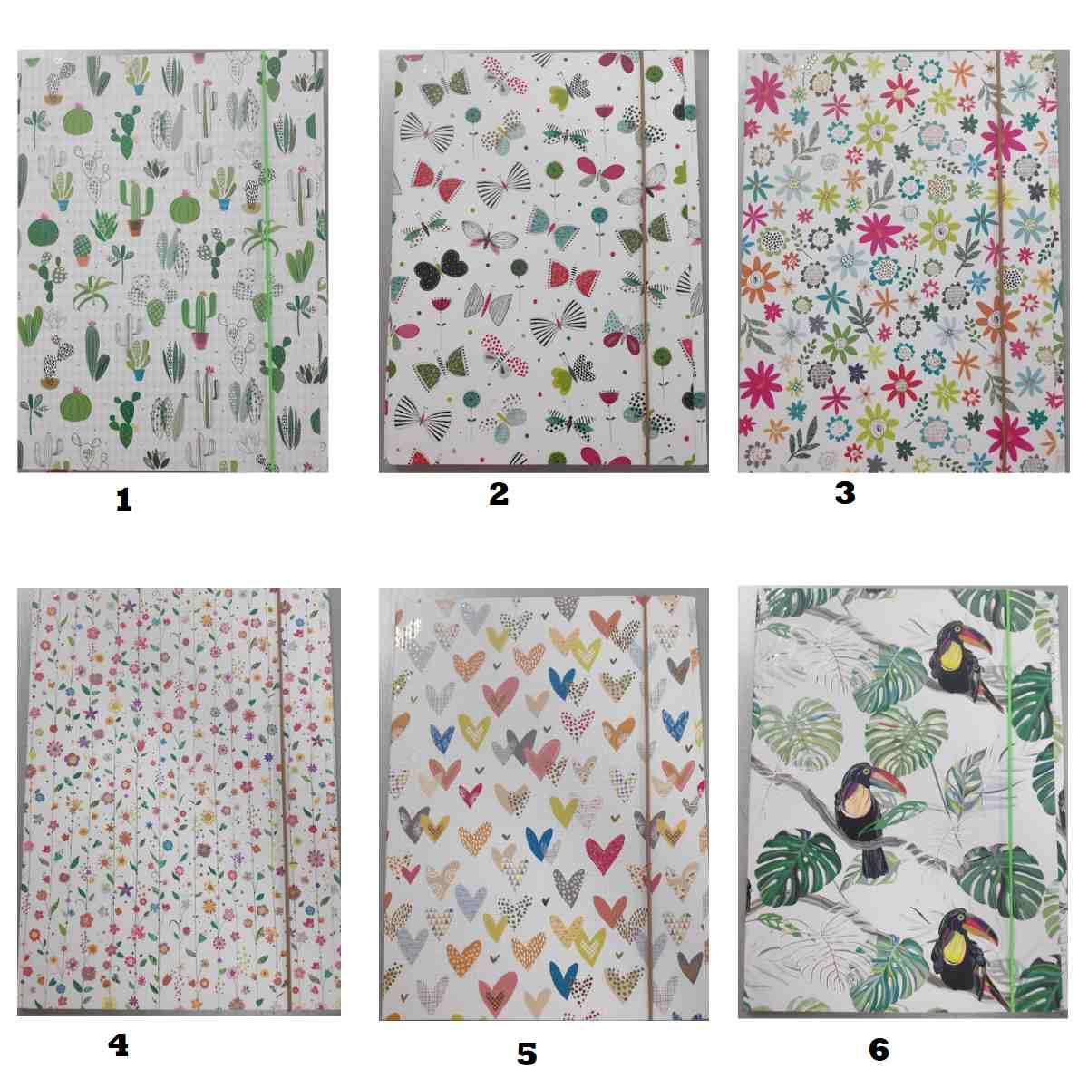 CARTELLA 3 LEMBI TURNOWSKY CON ELASTICO ORO E RILIEVO<br /><br />