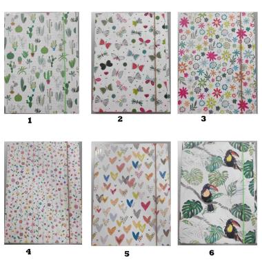 CARTELLA 3 LEMBI TURNOWSKY CON ELASTICO ORO E RILIEVO<br /><br />