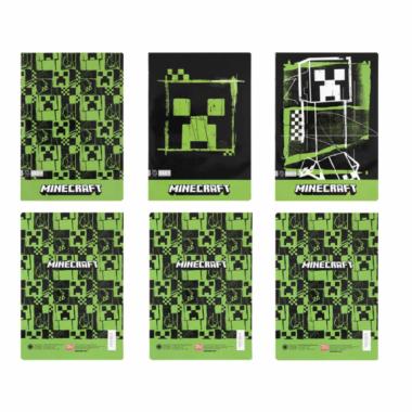 Maxi quaderno a4 minecraft green