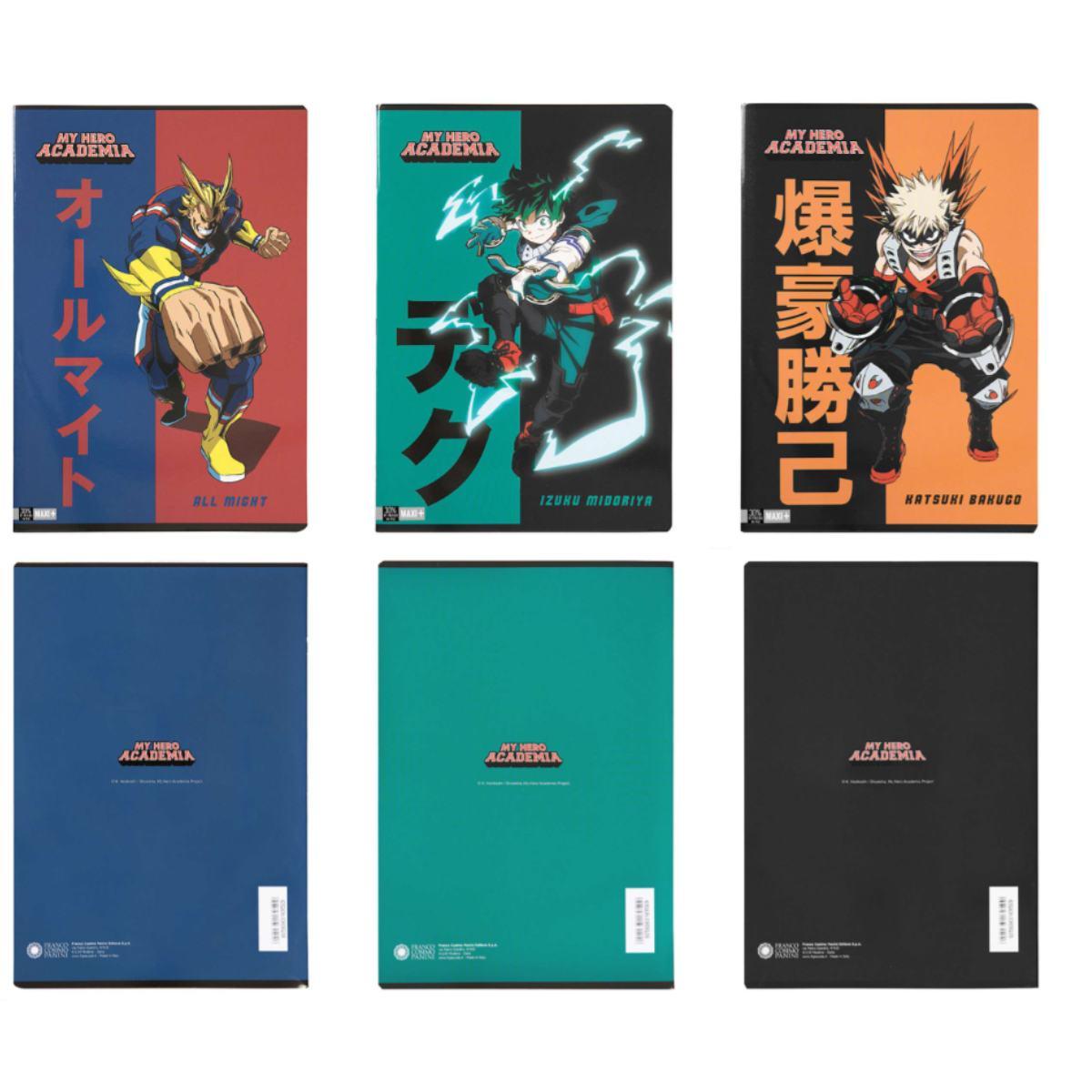 Maxi quaderno a4 my hero academia