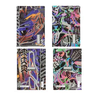 Maxi quaderno a4 comix flash