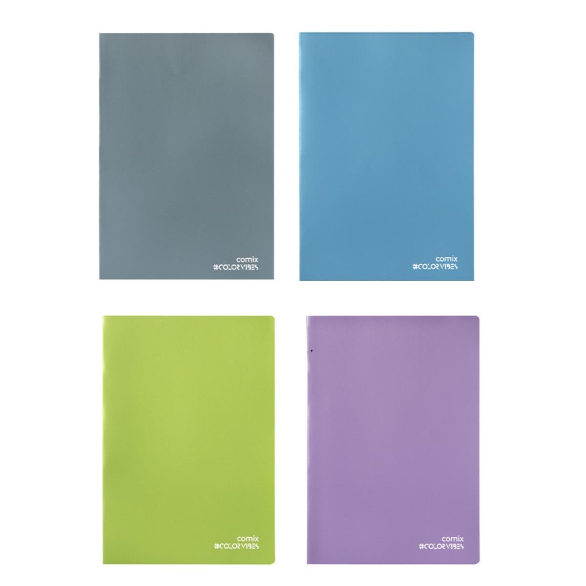 Maxi quaderno a4 comix color vibes