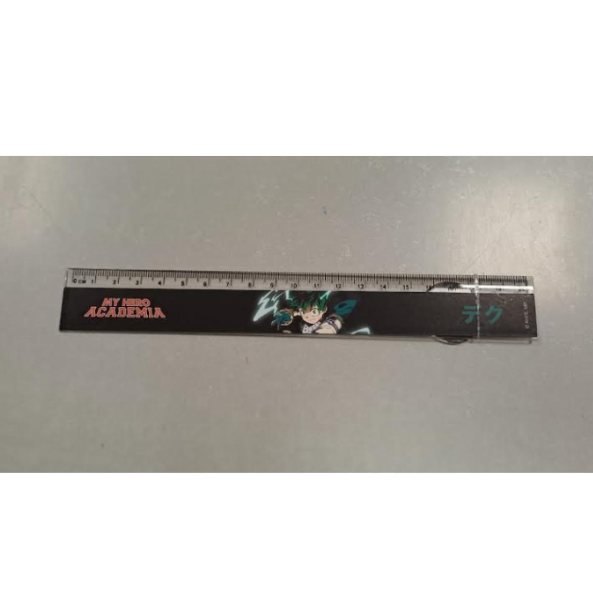 Righello 18 cm my hero academia