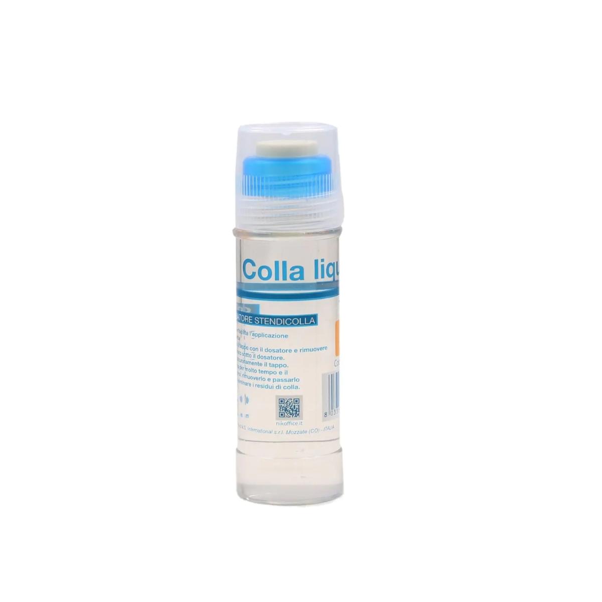 Colla liquida 125 ml con tappo dosatore stendicolla
