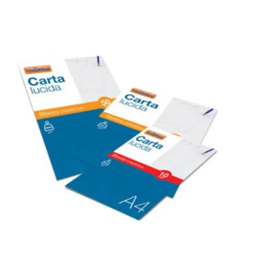 Blocco carta lucida a3 29,7x42