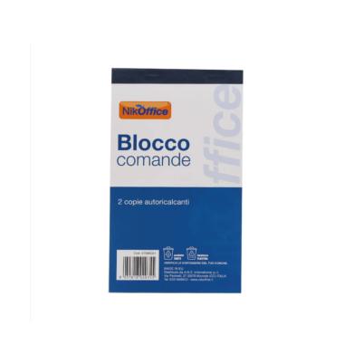 Blocco comande 2 copie