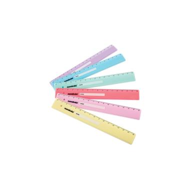 Righelli pastello 16 cm colori assortiti