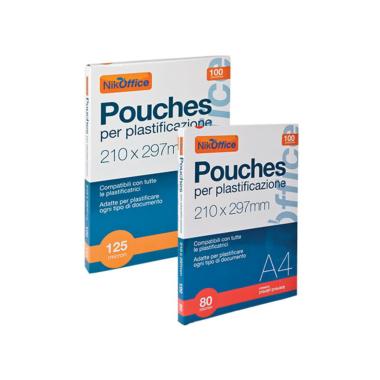 Pouches per plastificazione a4 210x297 mm