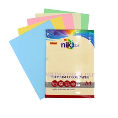 Carta colorata a4 160 gr 125 fogli colori pastello