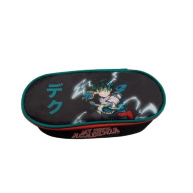 Astuccio ovale organizzato my hero academia