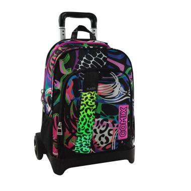 Trolley staccabile new comix flash poppy