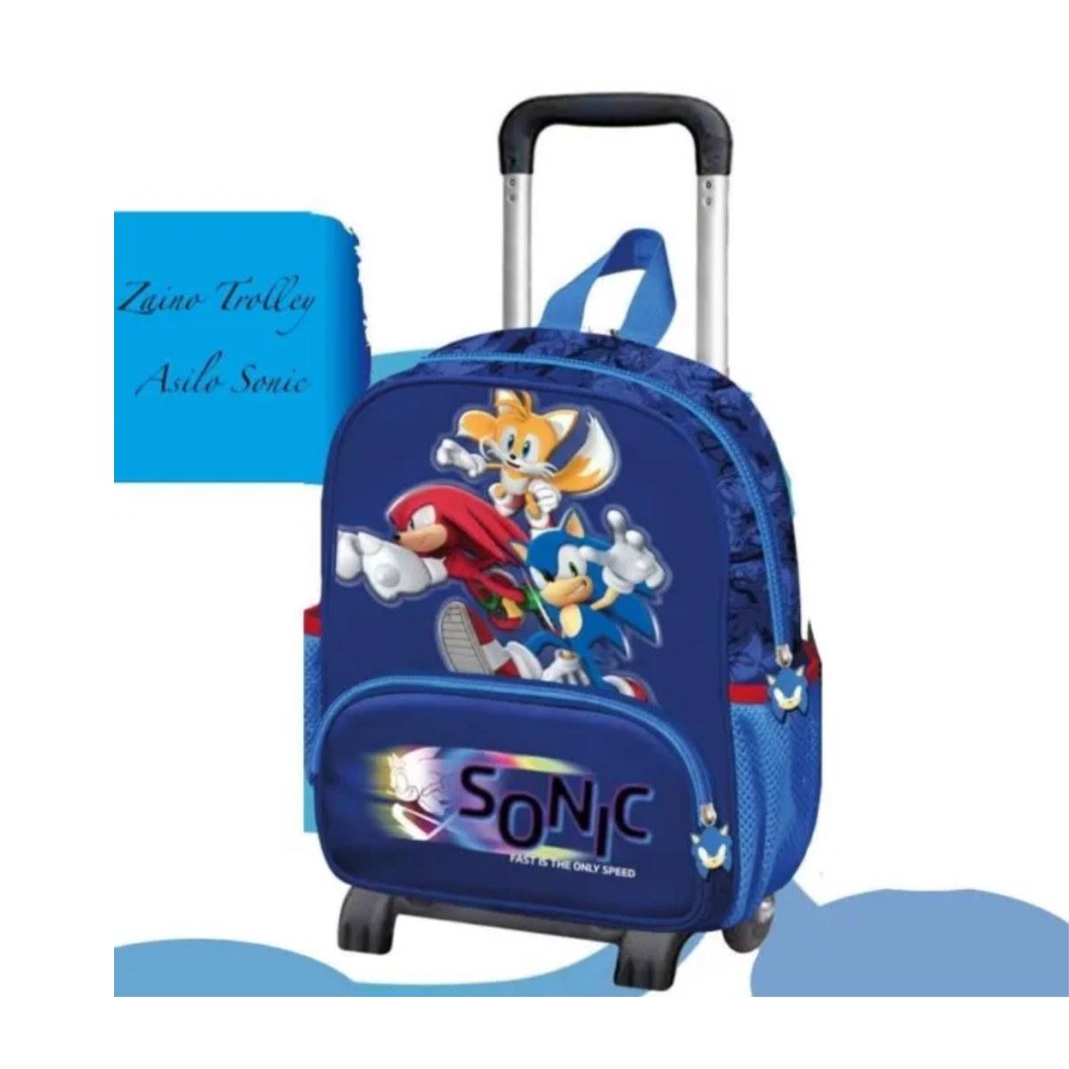Trolley asilo sonic