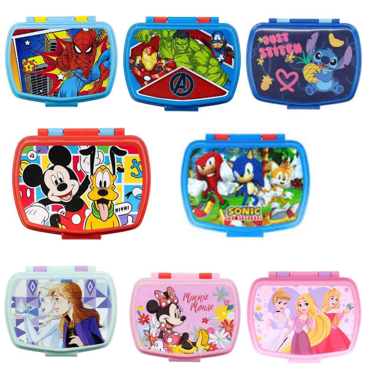 Portamerenda in plastica