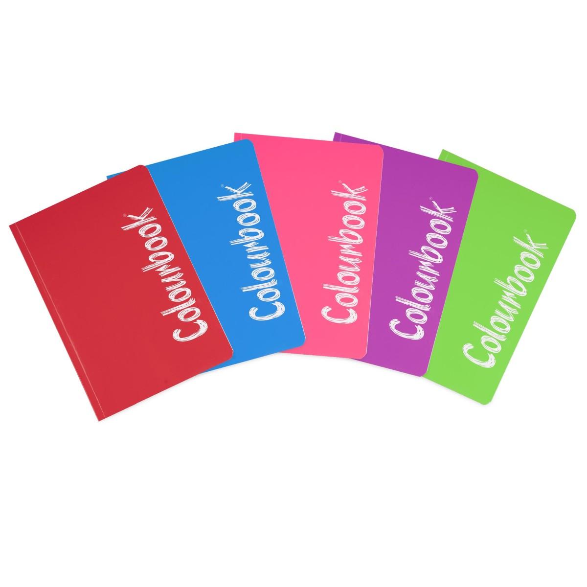 Maxi quaderno a4 brossurato fluo