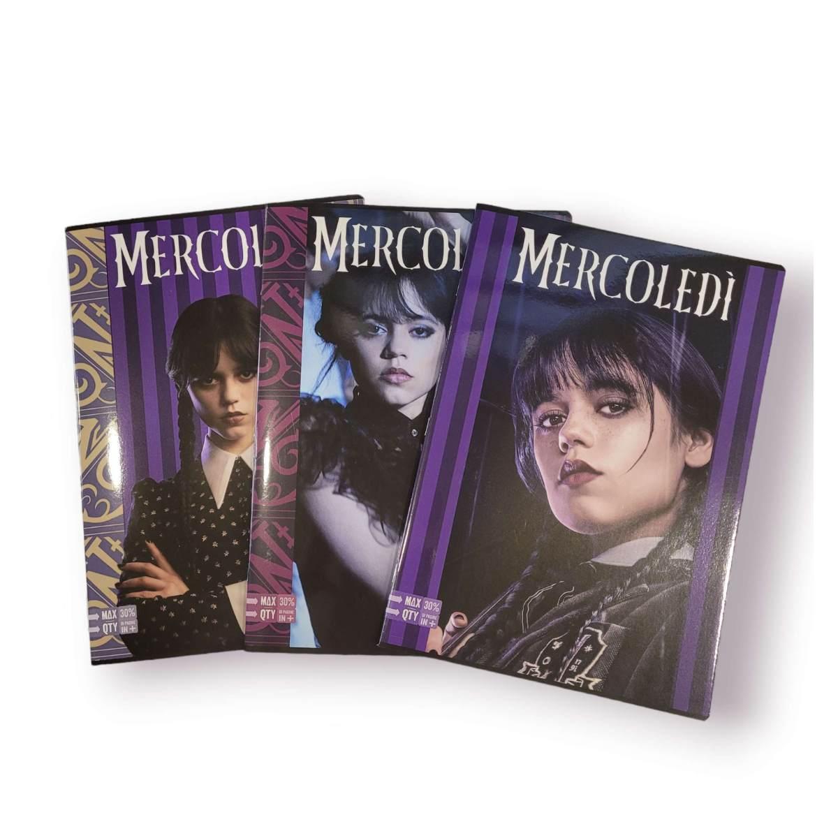 Maxi quaderno a4 96/100 mercoledi'