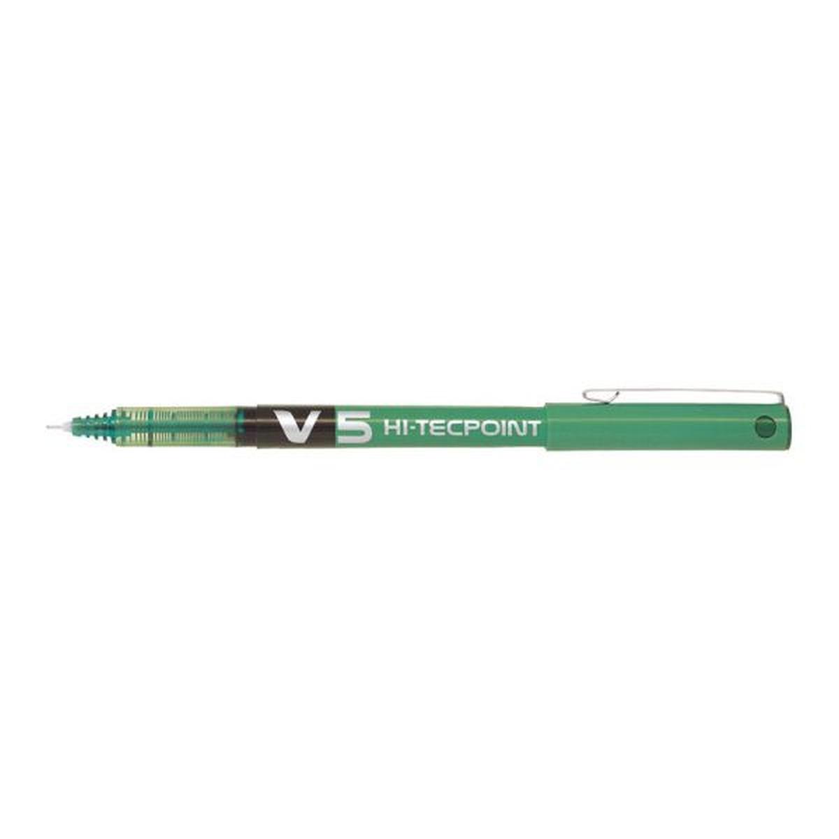 Penna pilot hi-tecpoint v5 verde