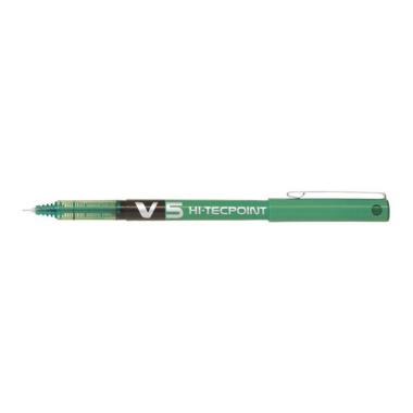 Penna pilot hi-tecpoint v5 verde