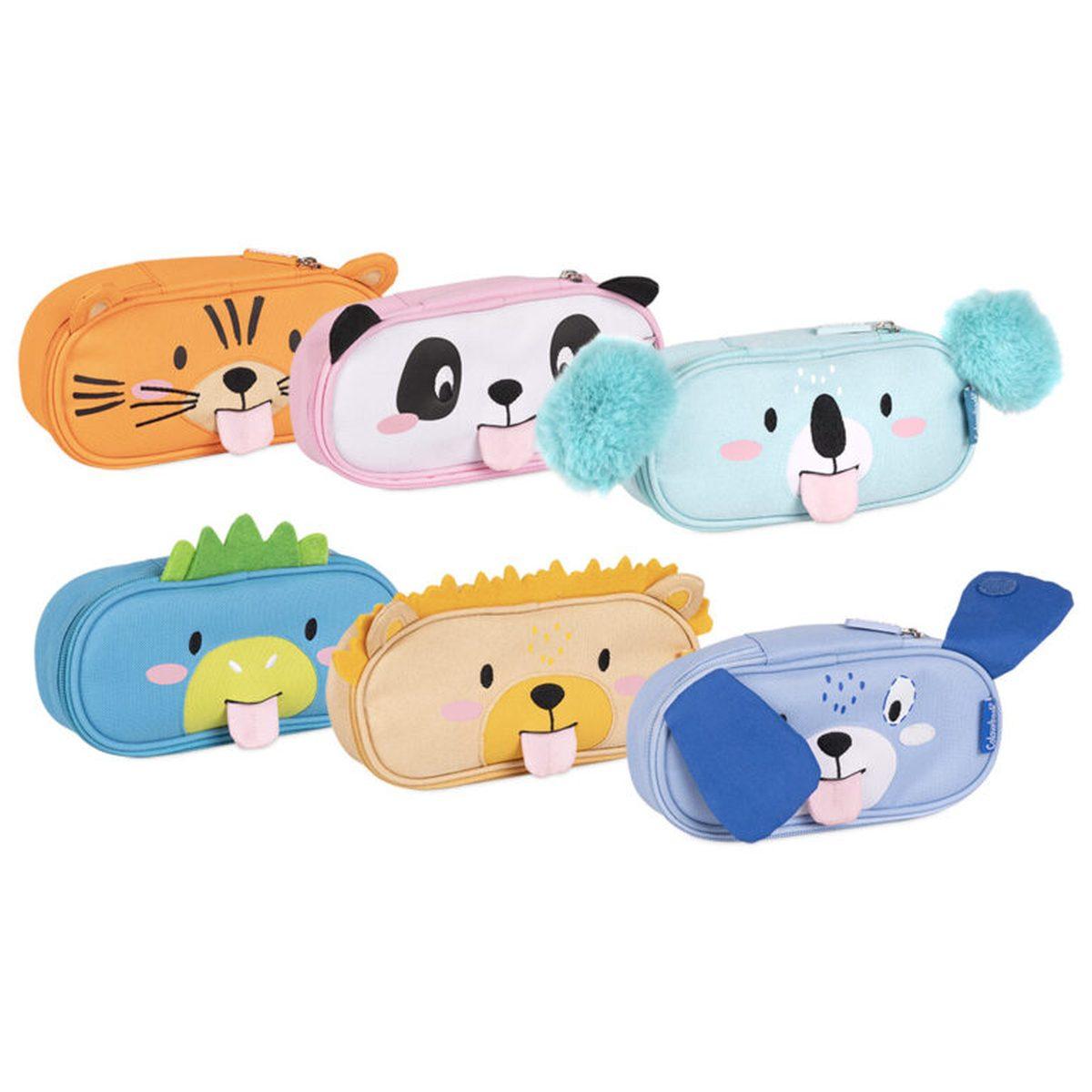 Bustina porta penne wild e cute