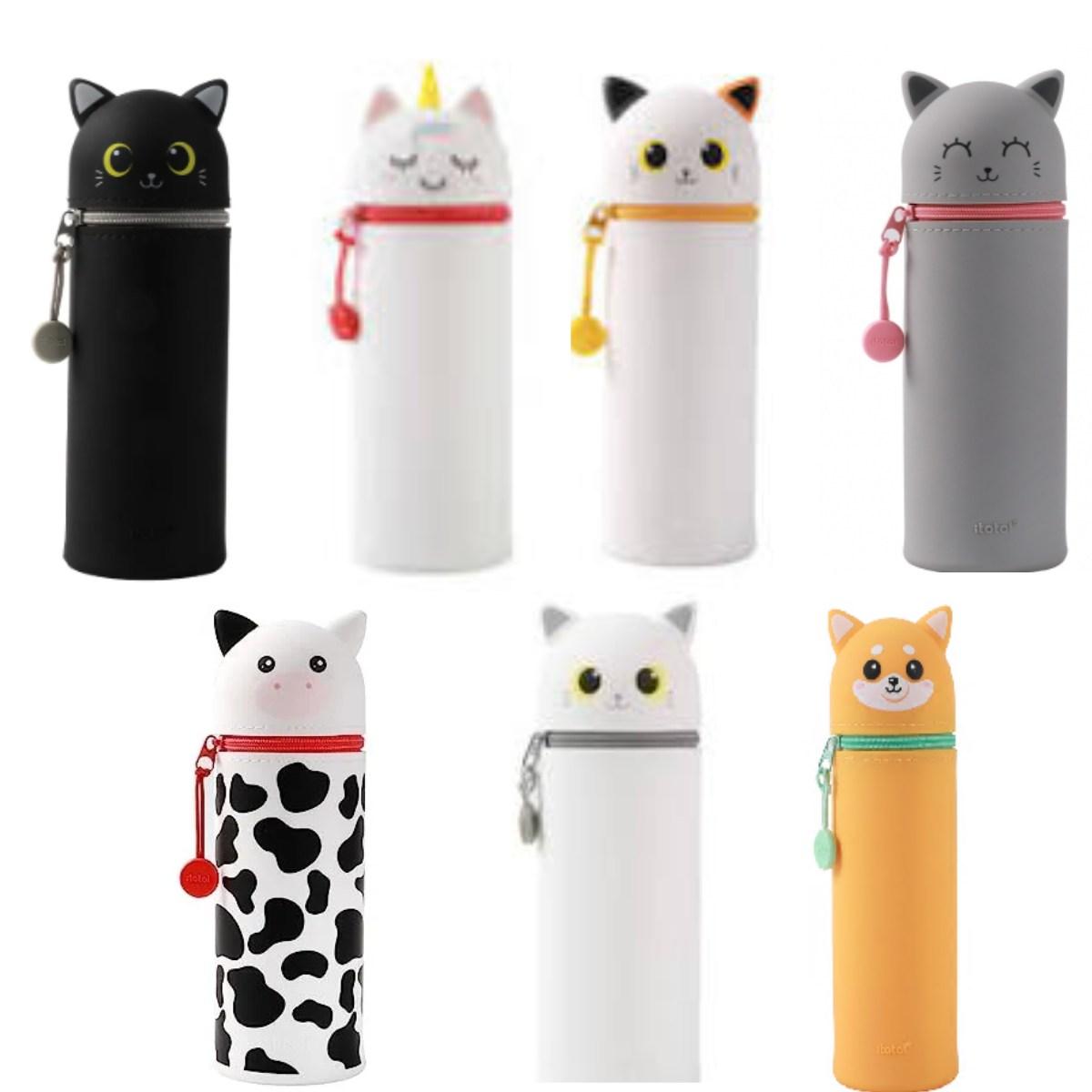 Porta matite in silicone itotal