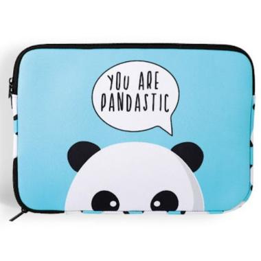 Custodia per tablet e pc 15 pollici in neoprene panda