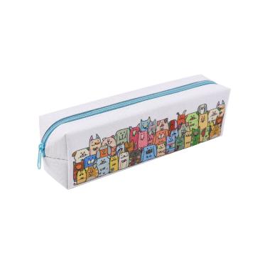 Borsellino in tessuto stay pawsitive