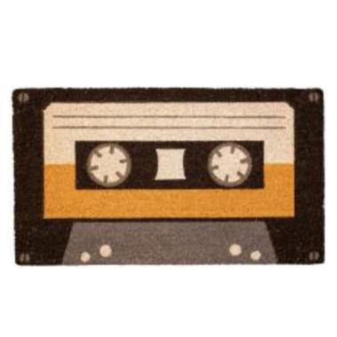 Zerbino immagine cassetta 70x40