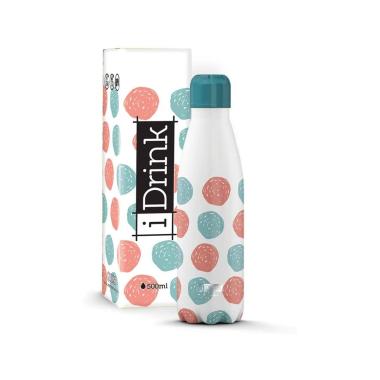 Bottiglia termica i drink 500 ml dots