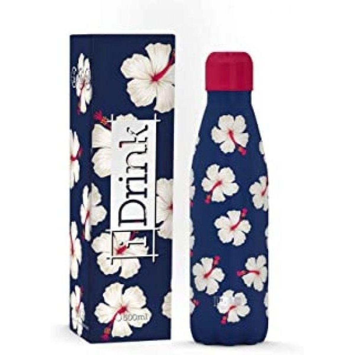 Bottiglia termica ibiscus  500 ml i-drink