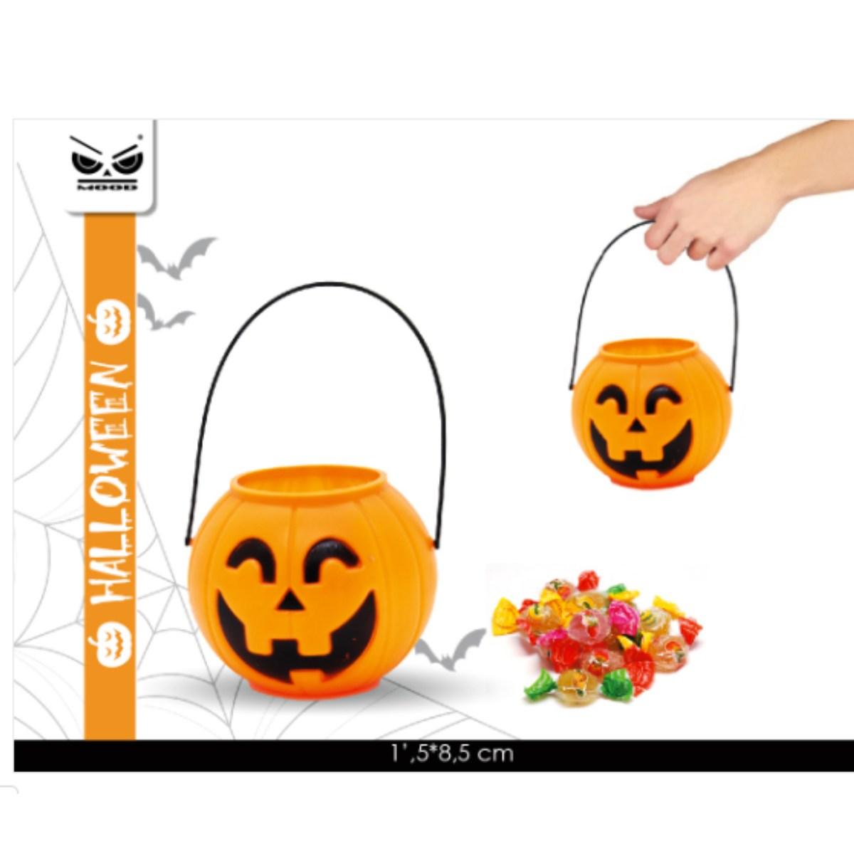 Zucca contenitore tonda misura s 1,5x8,5 cm