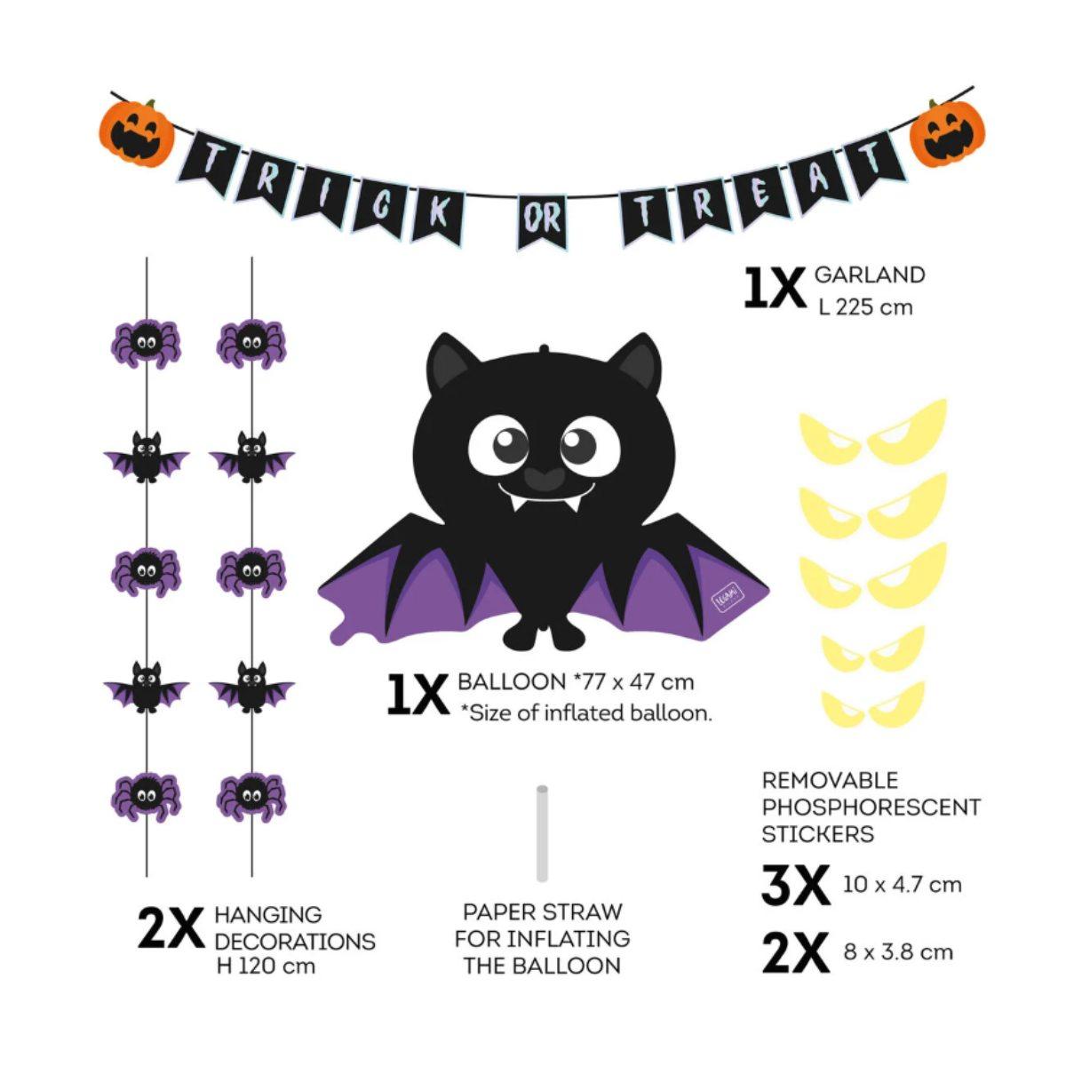 Decorazione porta halloween