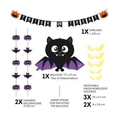 Decorazione porta halloween