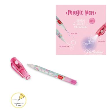Penna magica inchiostro invisibile unicorno