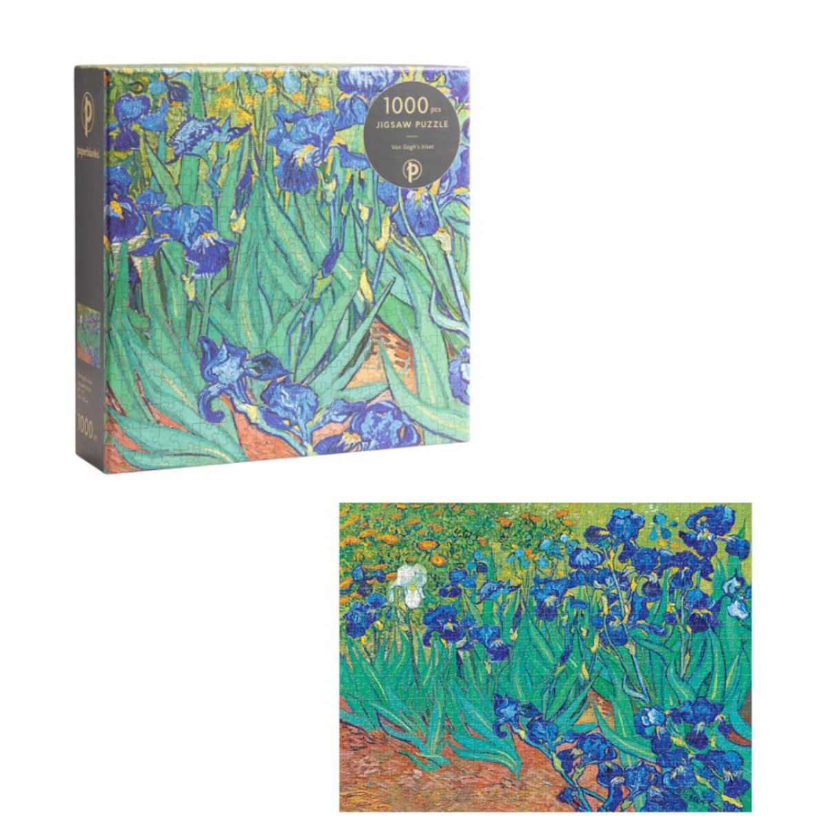 Puzzle le iris di van gogh