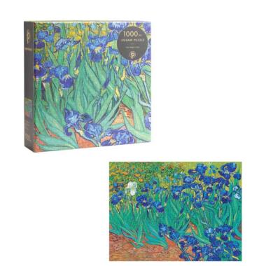 Puzzle le iris di van gogh