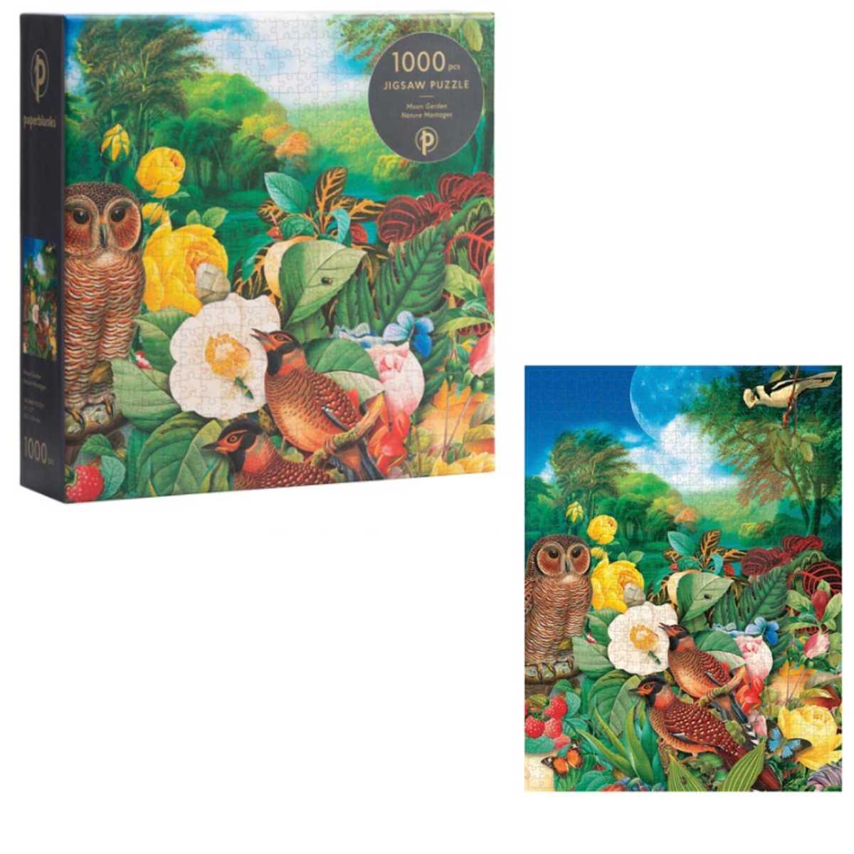 PUZZLE GIARDINO DELLA LUNA<br />