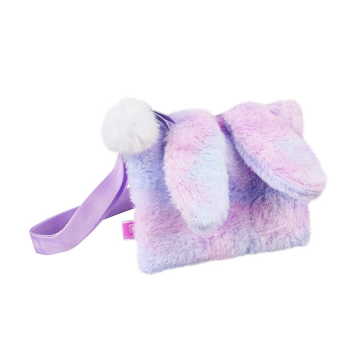 Mini tracolla piatta sj girl color bunny