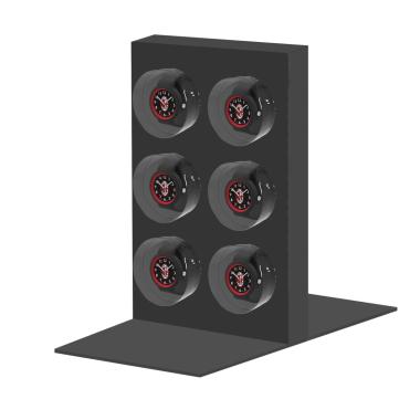 Orologio milan analogico al quarzo con batteria inclusa