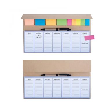 Ecoplanning stikers in carta 31x175