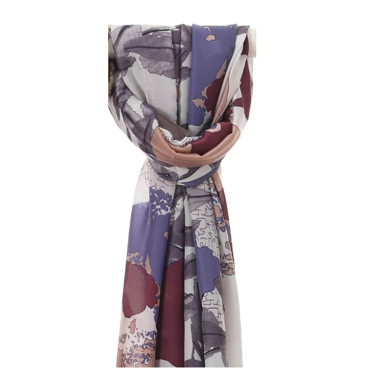 Sciarpa in seta donna gai mattiolo