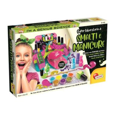 Super laboratorio smalti e manicur