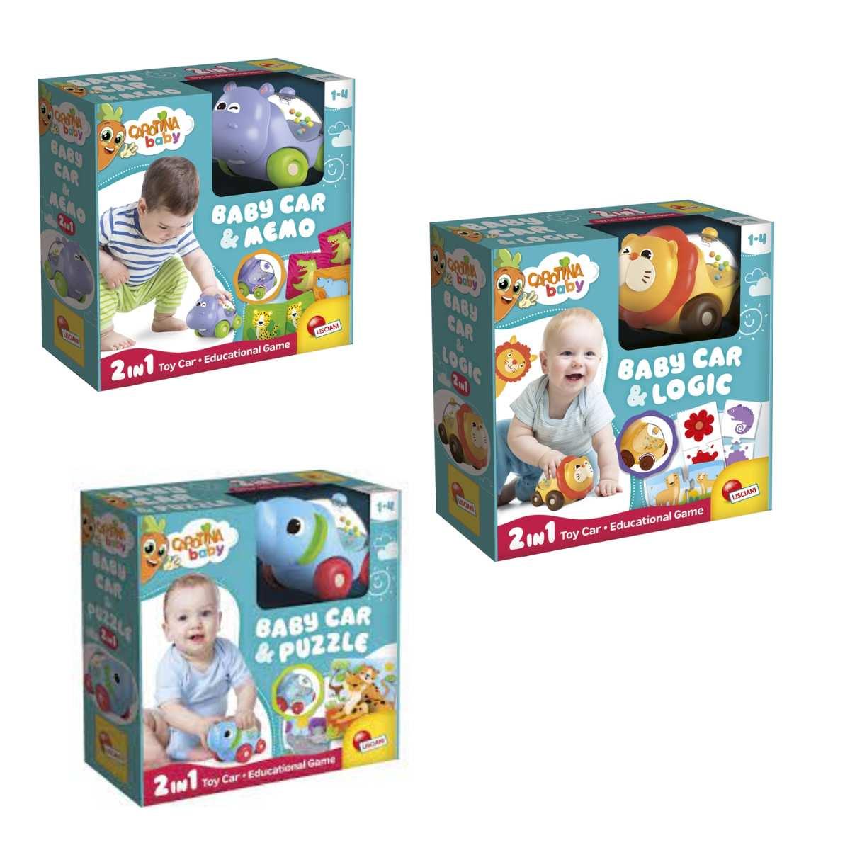 Carotina baby car lisciani