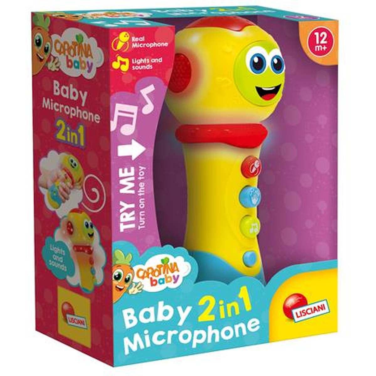 Carotina baby microphone 2in1