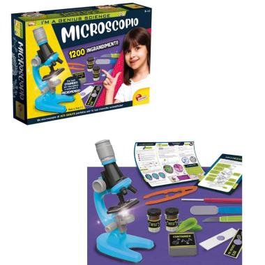 I m a genius science microscopio