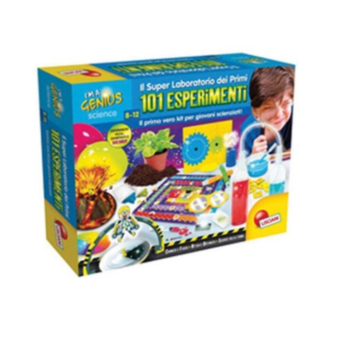 I m a genius science il super laboratorio dei primi 111 esperimenti