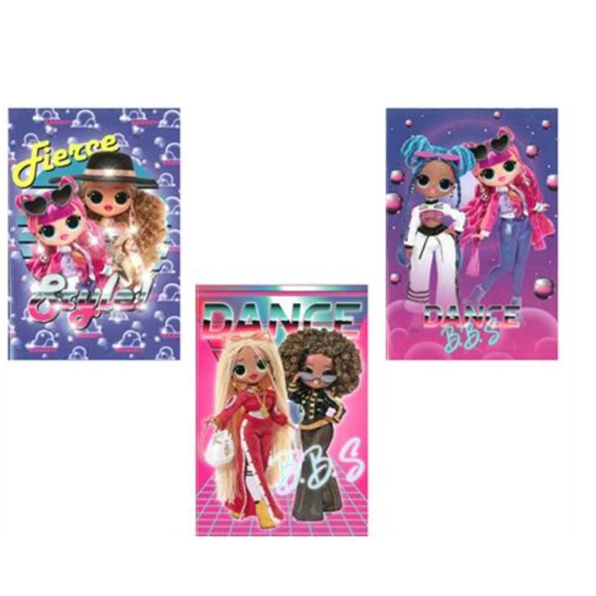 Maxi quaderno a4 lol rigatura b