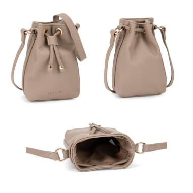 Mini bucket bag comix u glamour