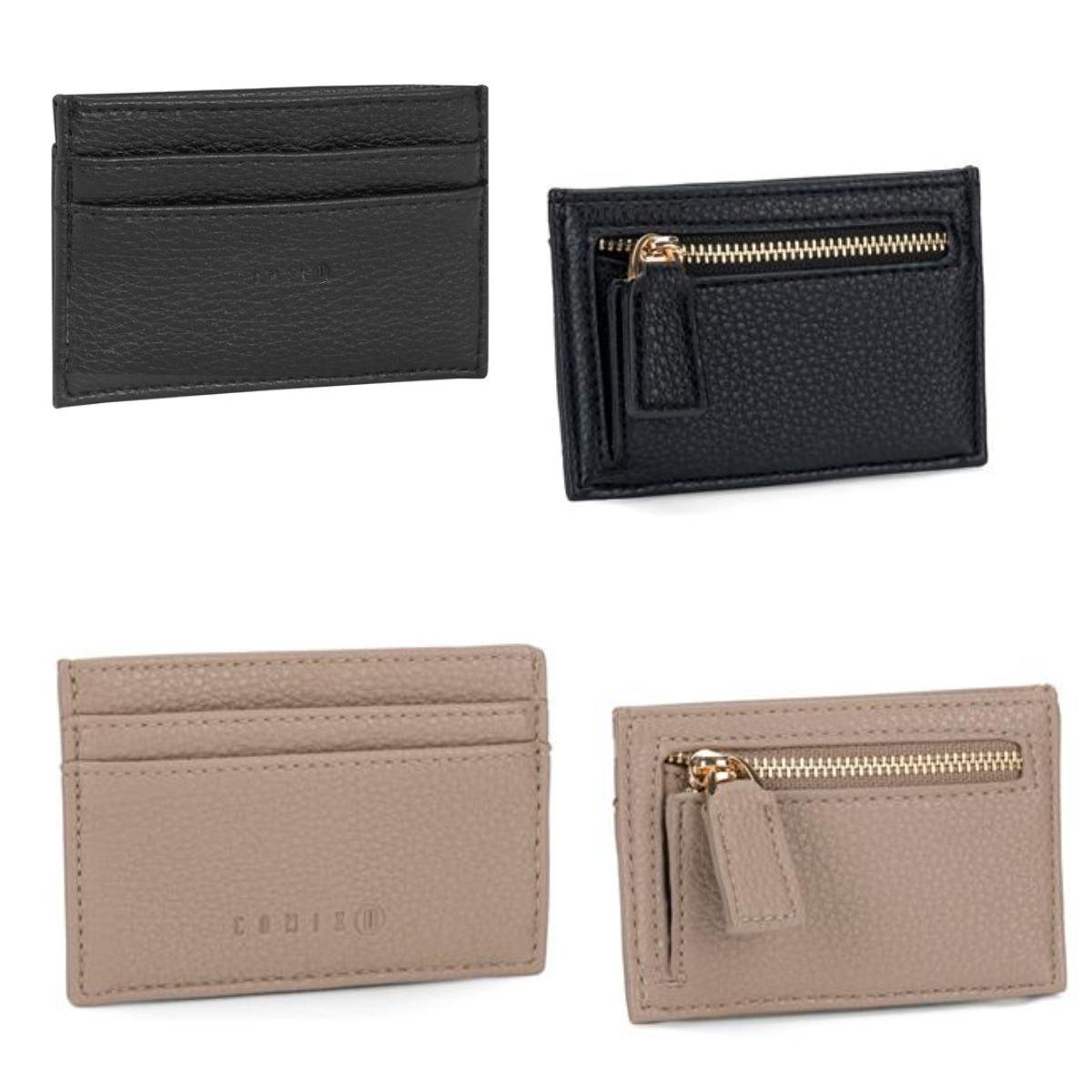 Portacard con zip comix u glamour