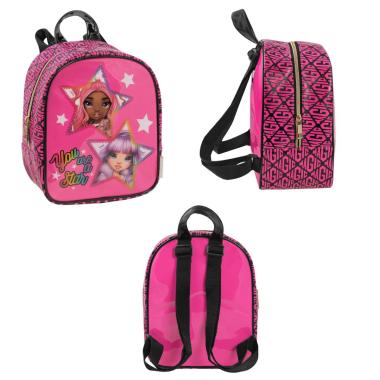 Mini zaino rainbow high fucsia